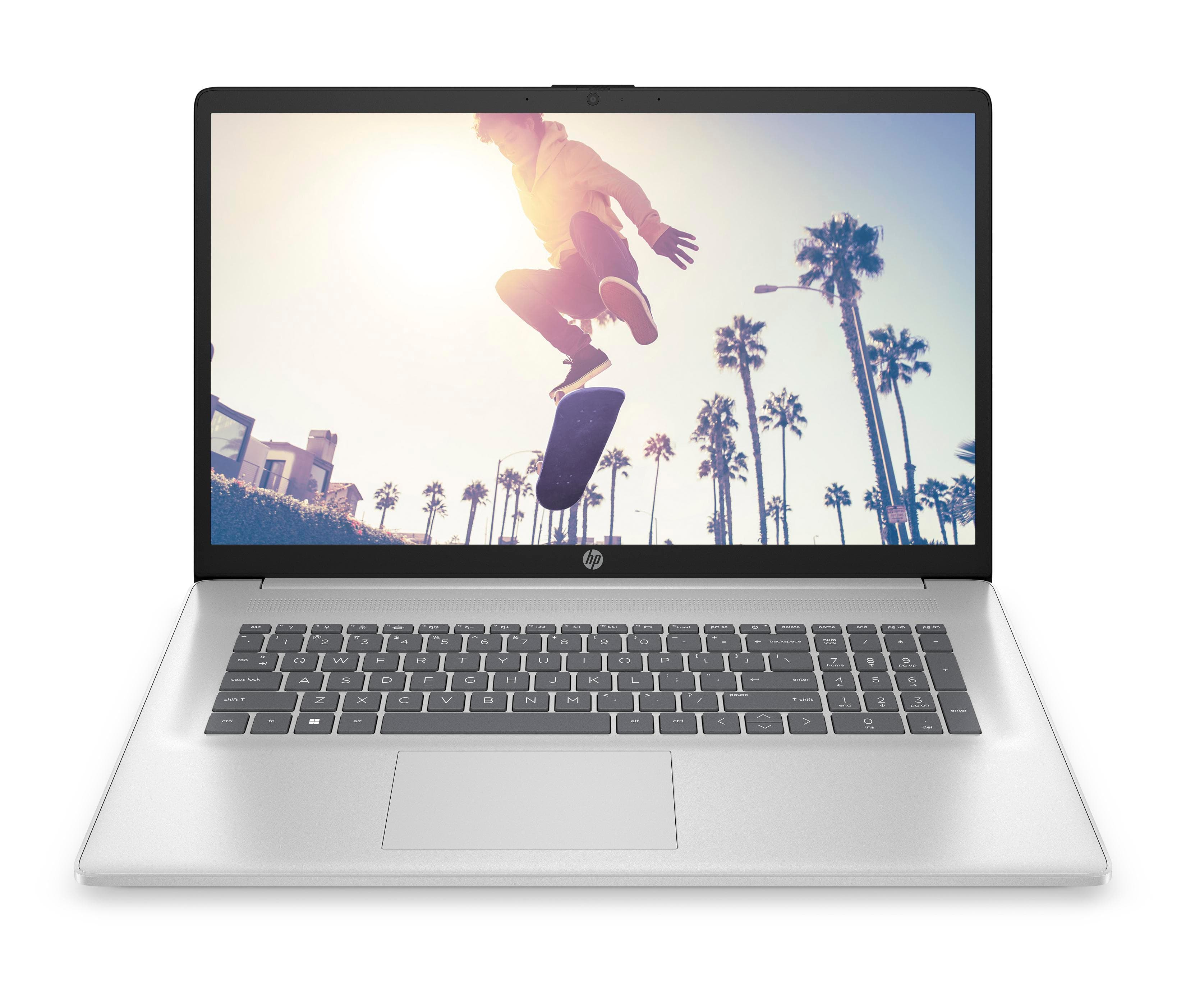 Notebook 17-cp0669ng, Natural Silver, 17,3 Zoll, Full HD, IPS, AMD Ryzen 7-5700, 16 GB, 512 GB M.2 SSD