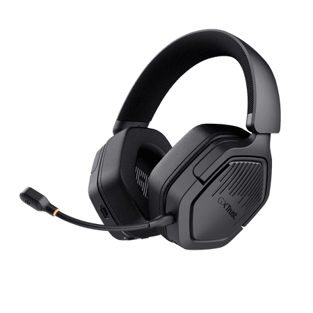 GXT 493 Carus Drahtloses Multiplattform-Headset, Schwarz