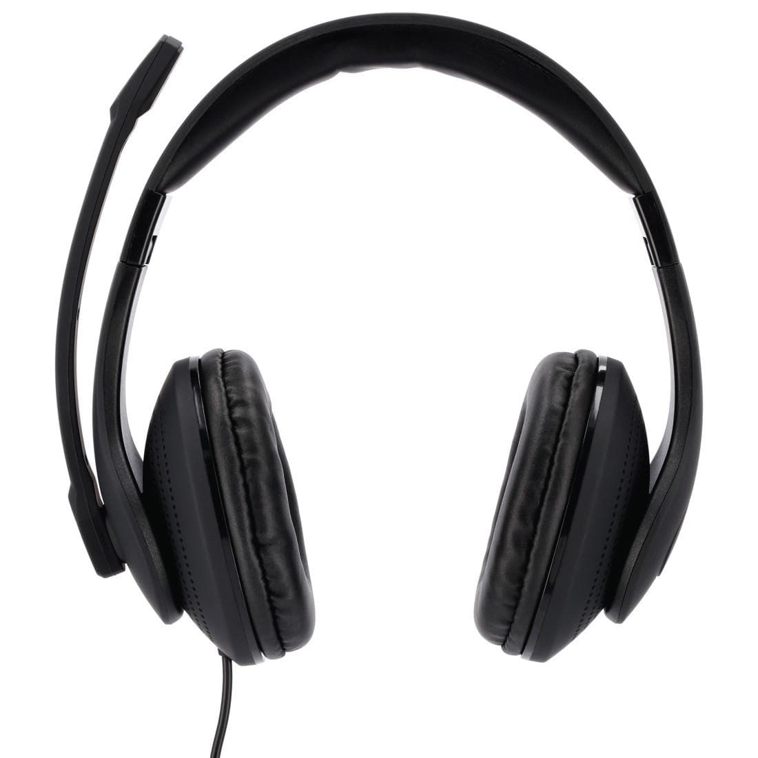 "PC-Office-Headset ""HS-P200"", Stereo, Schwarz (00139923)"