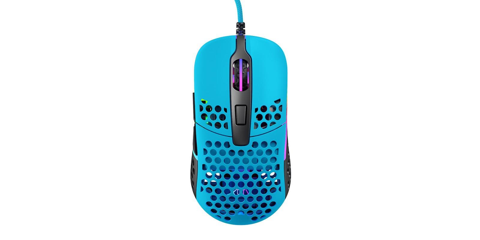 Xtrfy M42 RGB Blau Gaming-Maus
