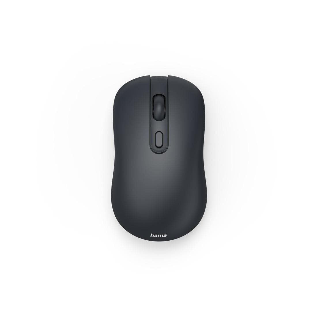 Funkmaus WM-200, kabellos, optisch, 4 Tasten, ohne Klickgeräusch, Schwarz (00173075)