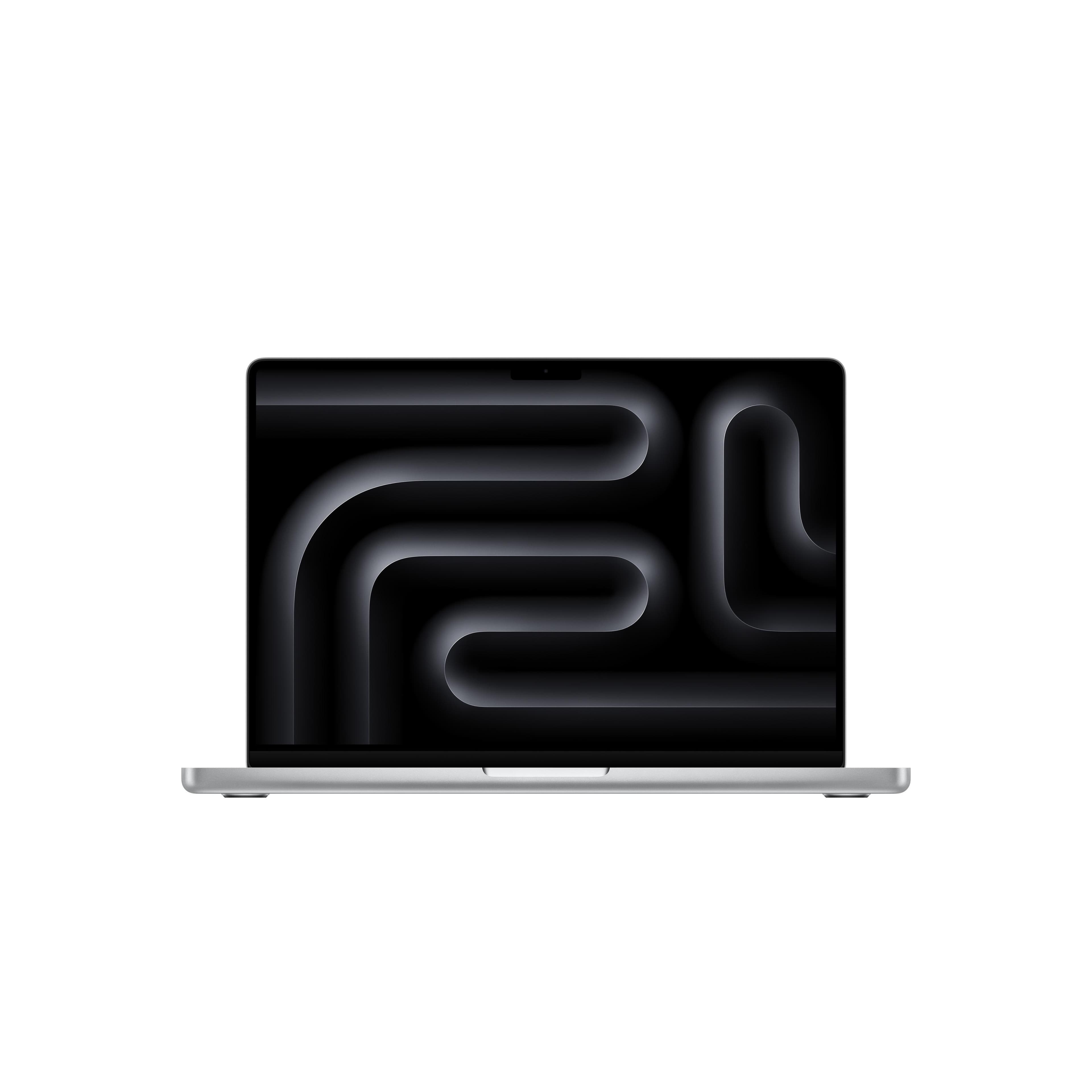 MacBook Pro, 14 Zoll, 2025, Silber, M5, 10-Core CPU, 10-Core GPU, 16 GB, 512 GB SSD