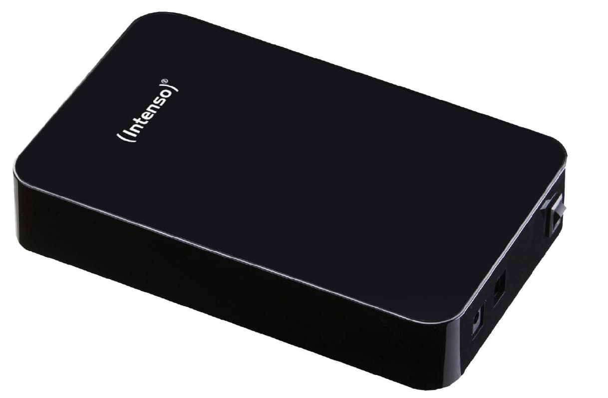 Memory Center 3,5 Zoll 4TB schwarz Externe HDD-Festplatte