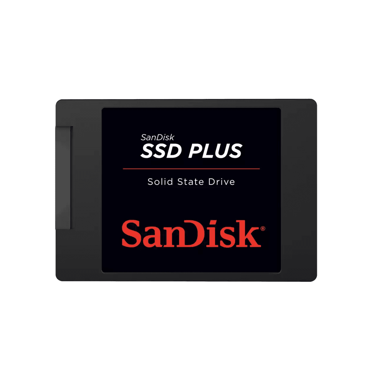 SSD Plus 2 TB, 2.5 Zoll, Serial ATA III, 3D NAND