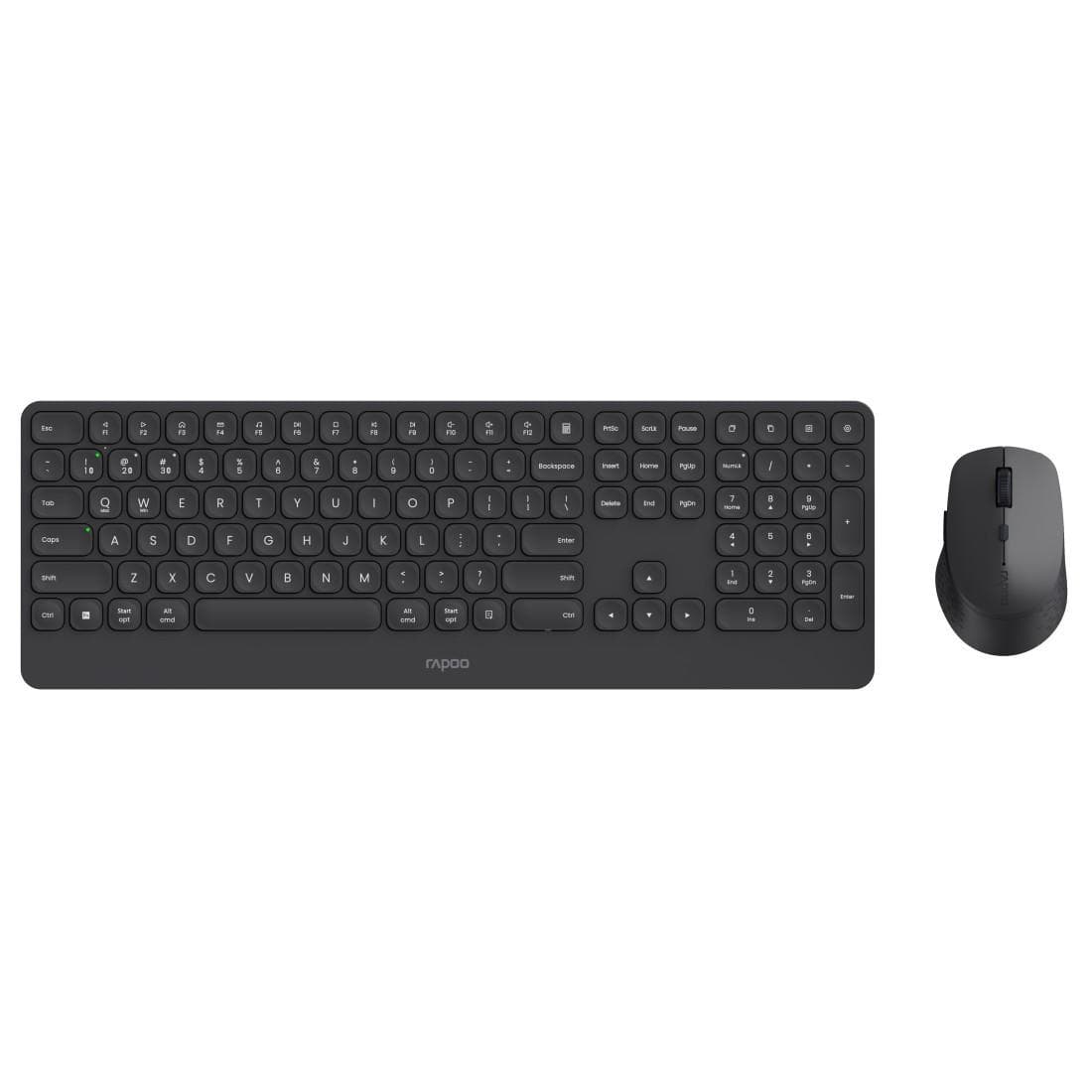 9390M Maus-Tastatur-Set, Schwarz, QWERTZ