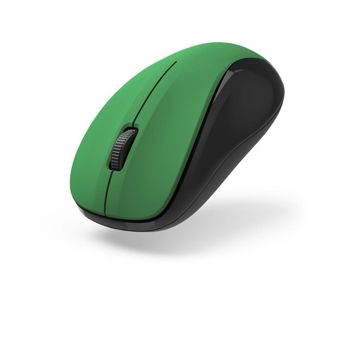 "Optische 3-Tasten-Funkmaus ""MW-300 V2"", geräuschlos, USB-Empfänger, Grün (00173024)"