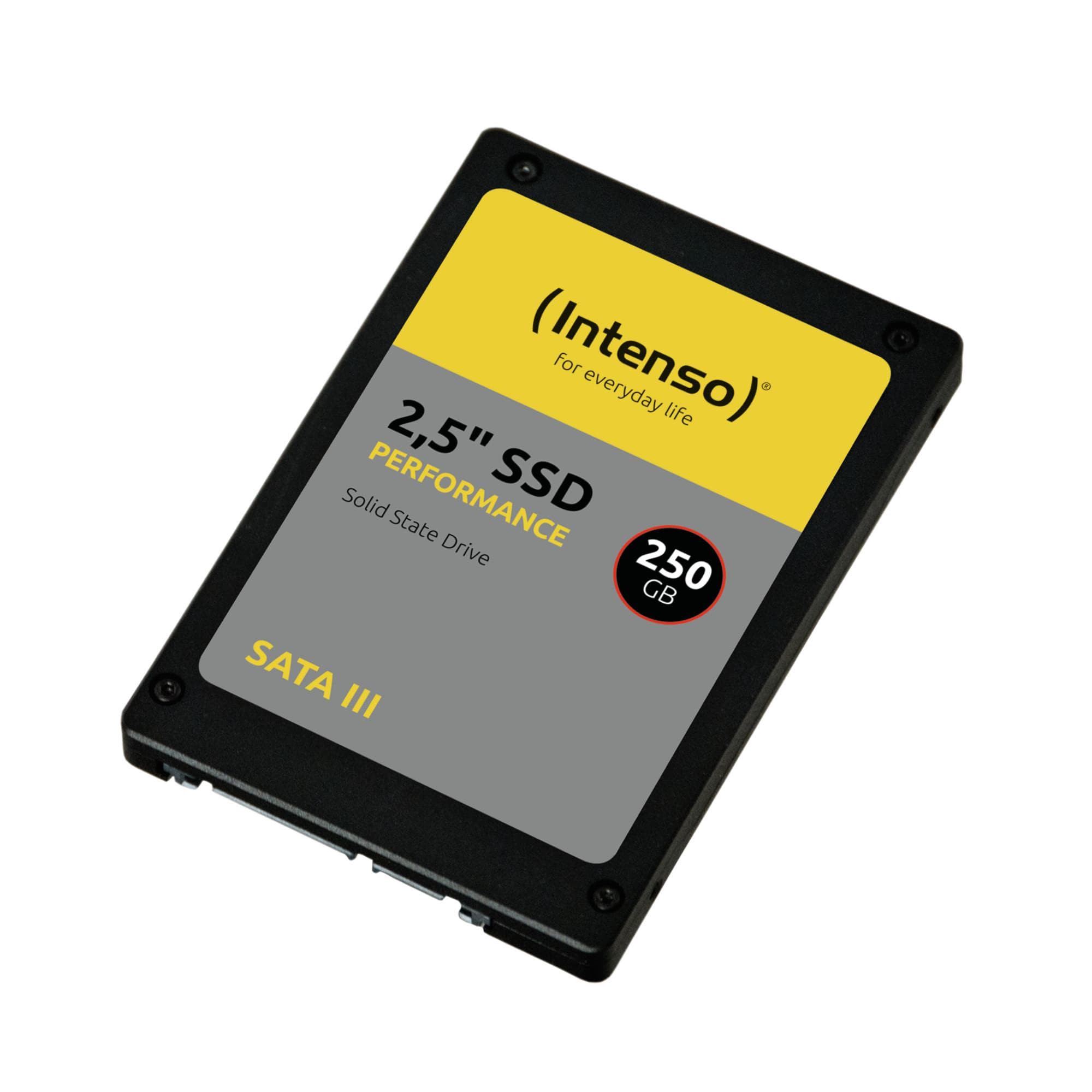 "2,5"" SSD SATA III 250GB Performance 550 MB/Sek Interne SSD-Festplatte"