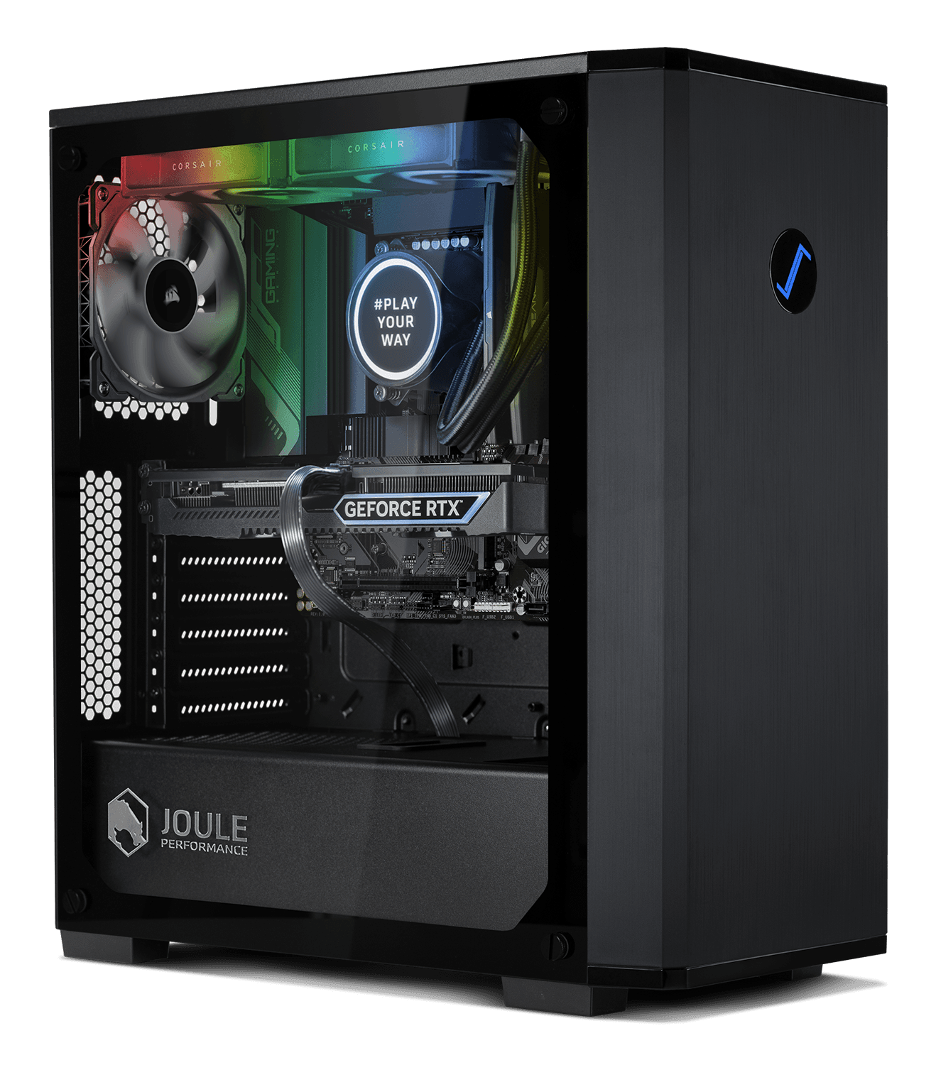 Gaming PC L1134985, AMD Ryzen 7 9700X, 32 GB, 2 TB SSD, NVIDIA GeForce RTX 5070 Ti