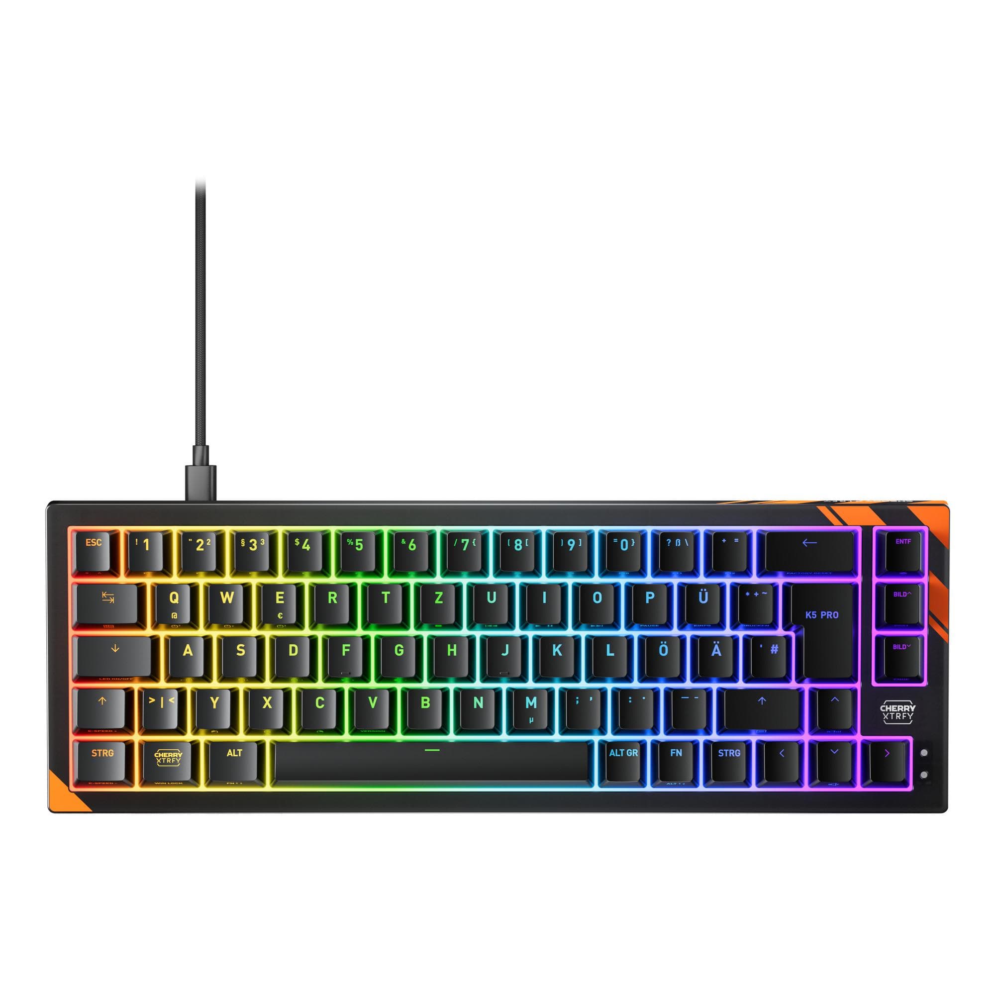 K5 Pro TMR Compact Keyboard Black