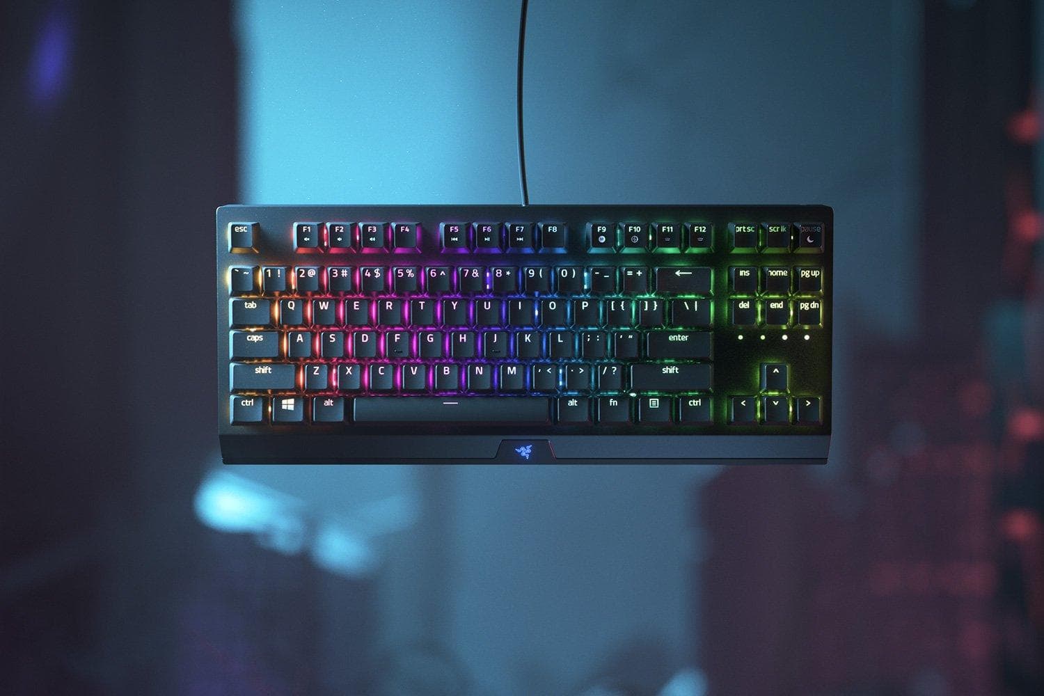 Blackwidow V3 Tenkeyless - Green - DE Gaming-Tastatur