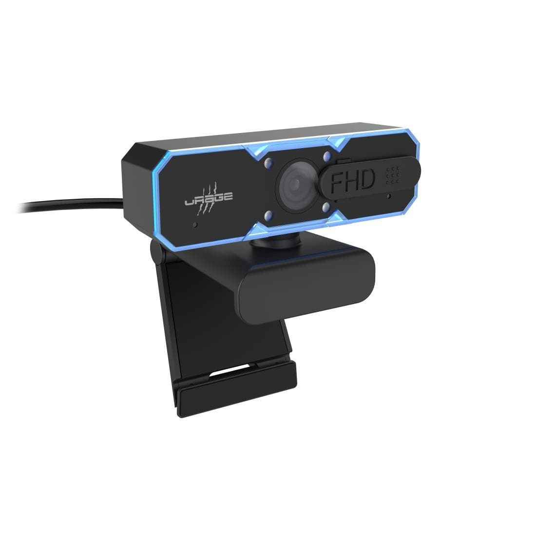 "Streaming-Webcam ""REC 900 FHD"" mit Spy-Protection, Schwarz (00186090)"