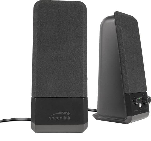 EVENT Stereo Lautsprecher, schwarz