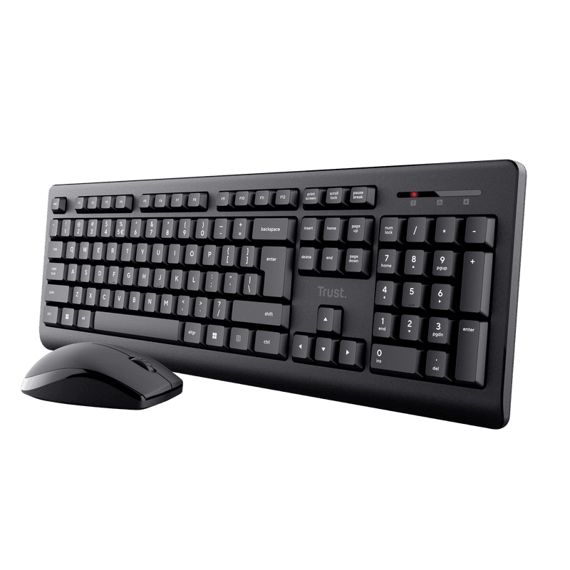 Kabelloses Tastatur-Maus-Set