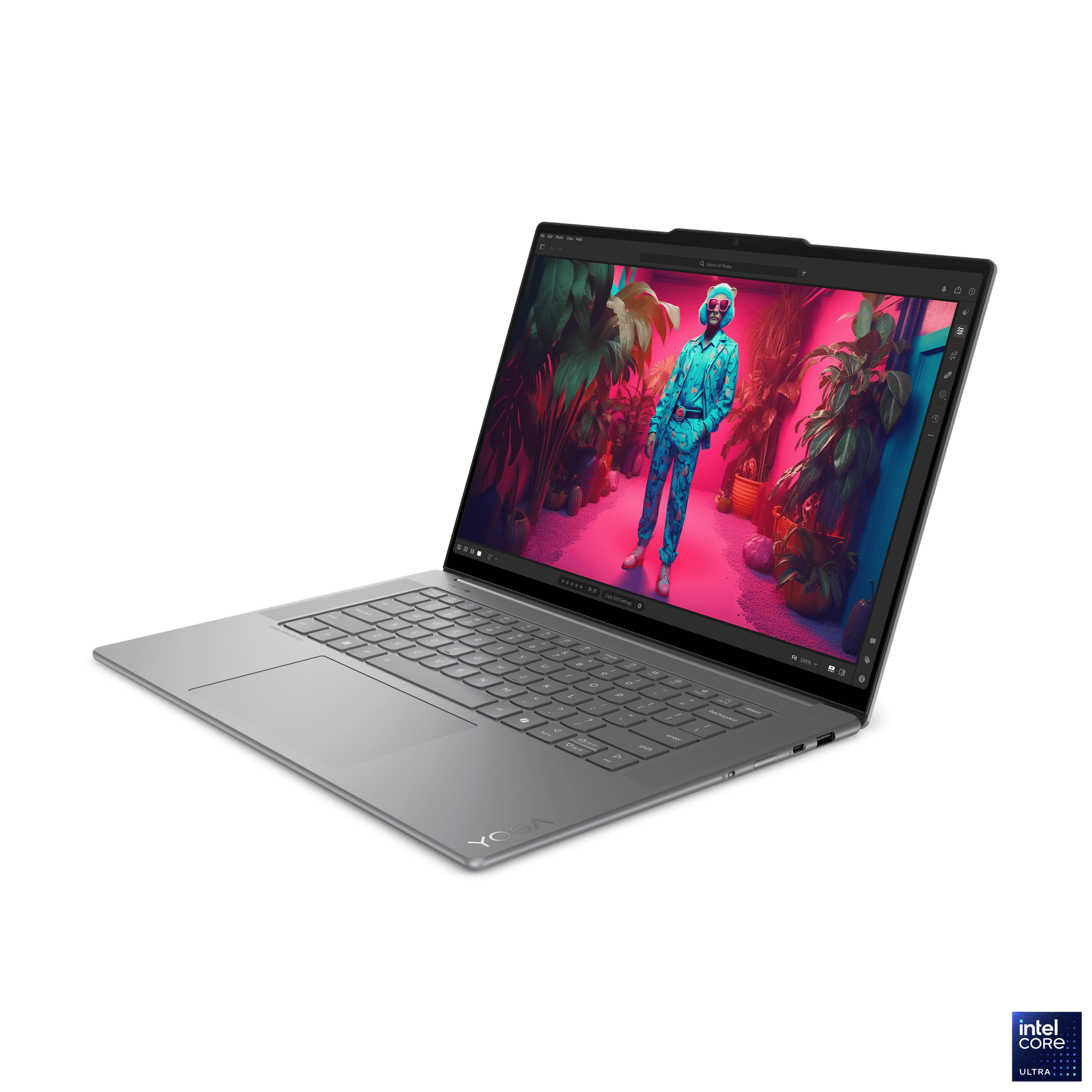 Notebook Yoga Slim 7 Aura 15ILL9, 15,3 Zoll, 2.8K, OLED, Intel Core Ultra 7 256V, 16 GB, 1 TB SSD, Intel Arc