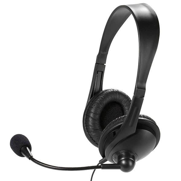 Stereo Headset On Ear mit Lautstärkeregler (36671)
