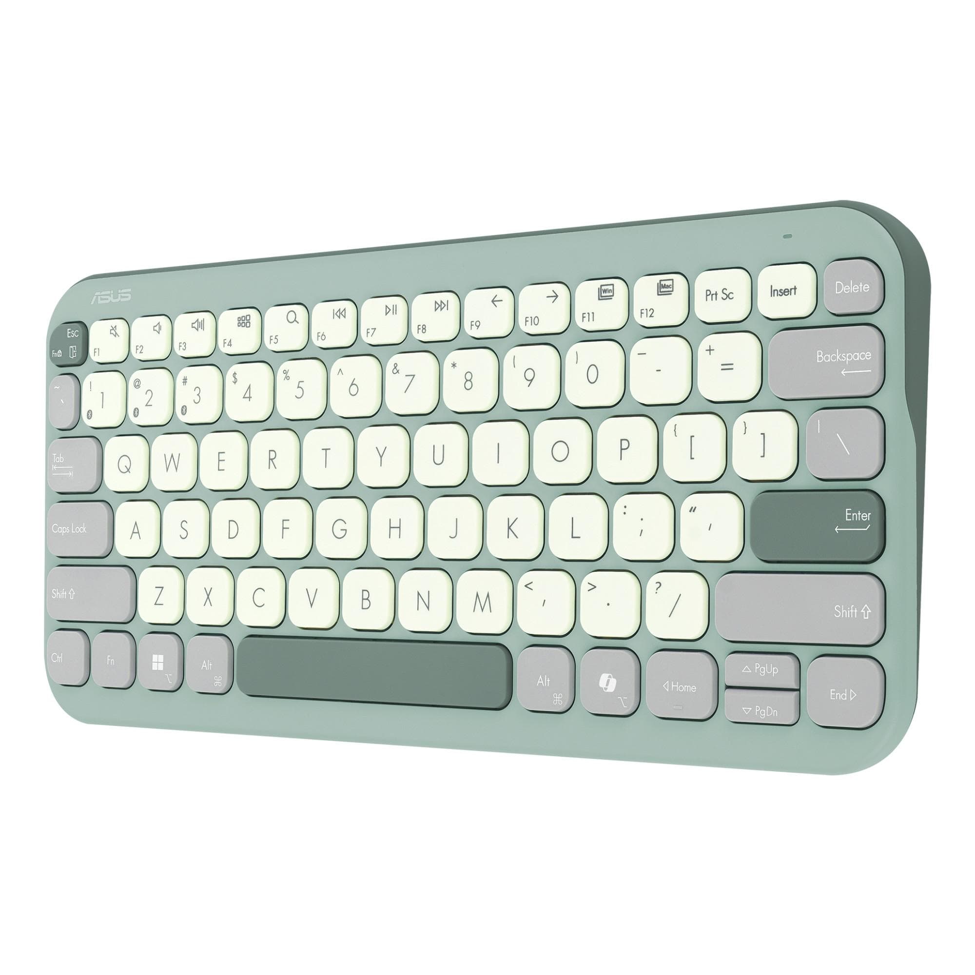 KW100 Tastatur, Grün