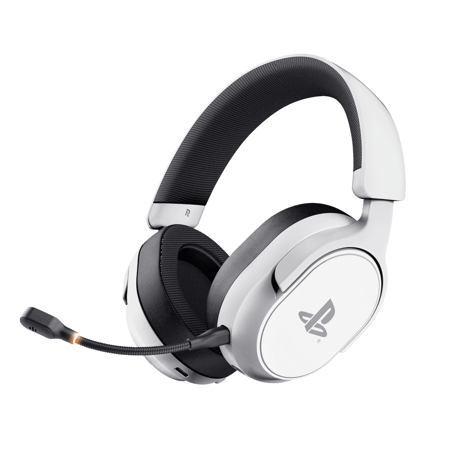 GXT 499W Forta Kabelloses Gaming-Headset für PS5, Weiß
