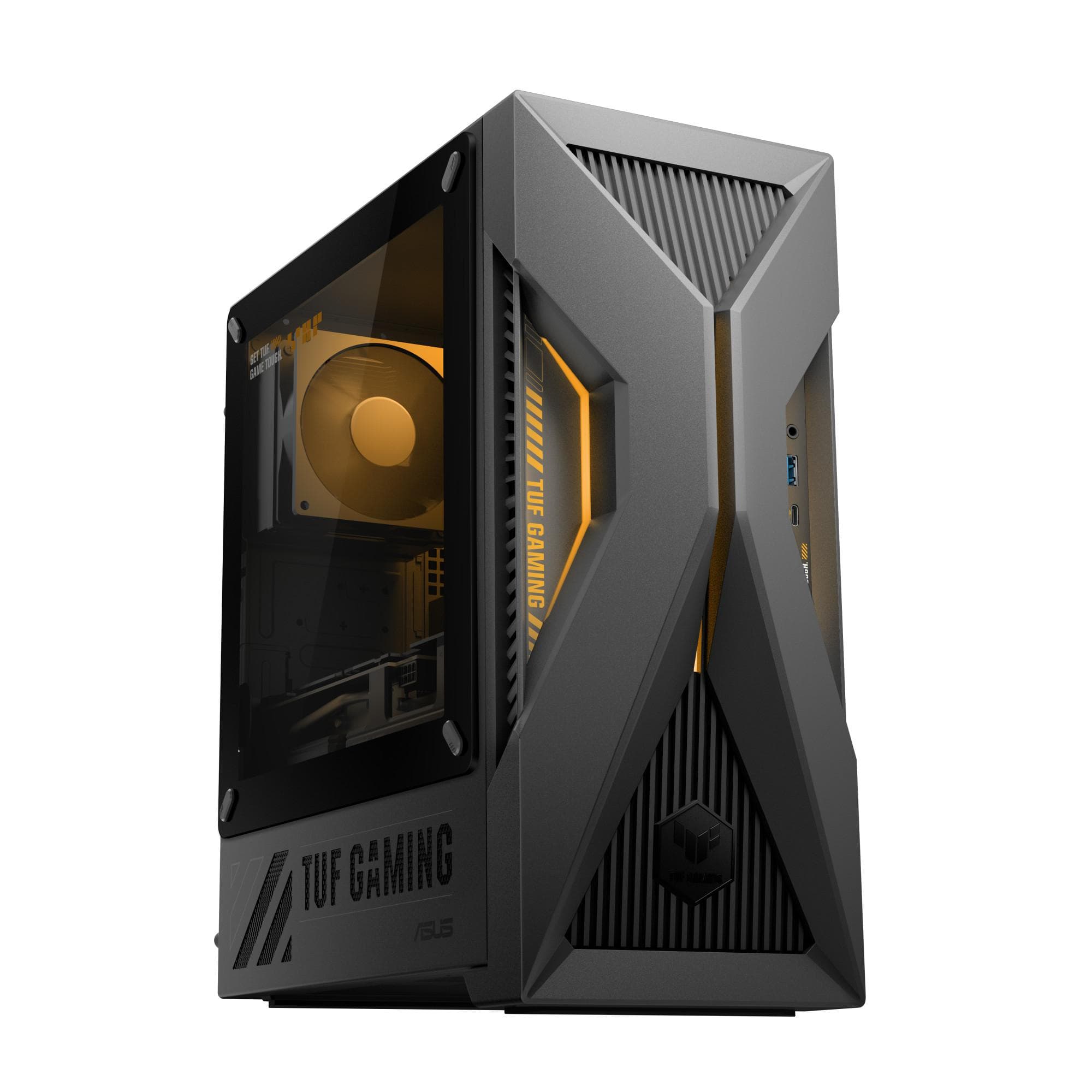 TUF T500 T500MV-07240H242W, Schwarz, Intel Core 7 240H, 32 GB, 1 TB SSD, NVIDIA GeForce RTX 5060 Ti
