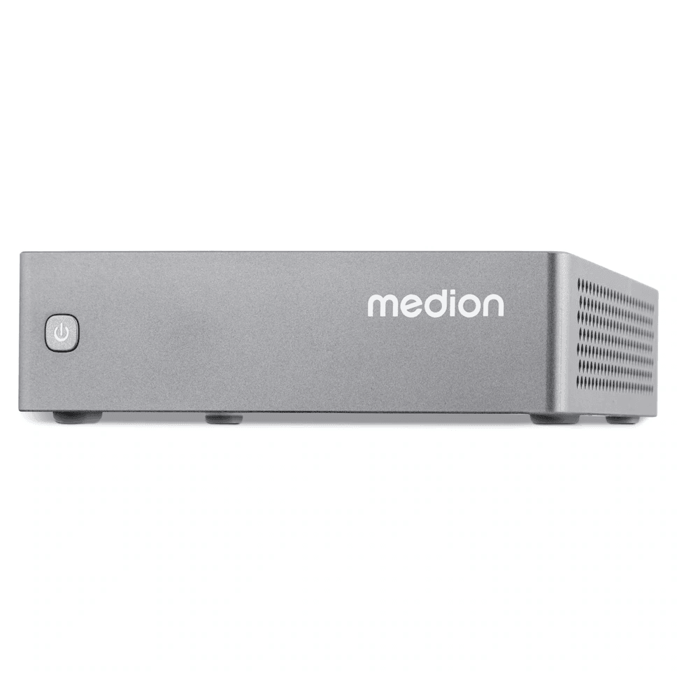 Mini-PC S06, Silber, Intel Core i5 1335U, 16 GB, 512 GB SSD