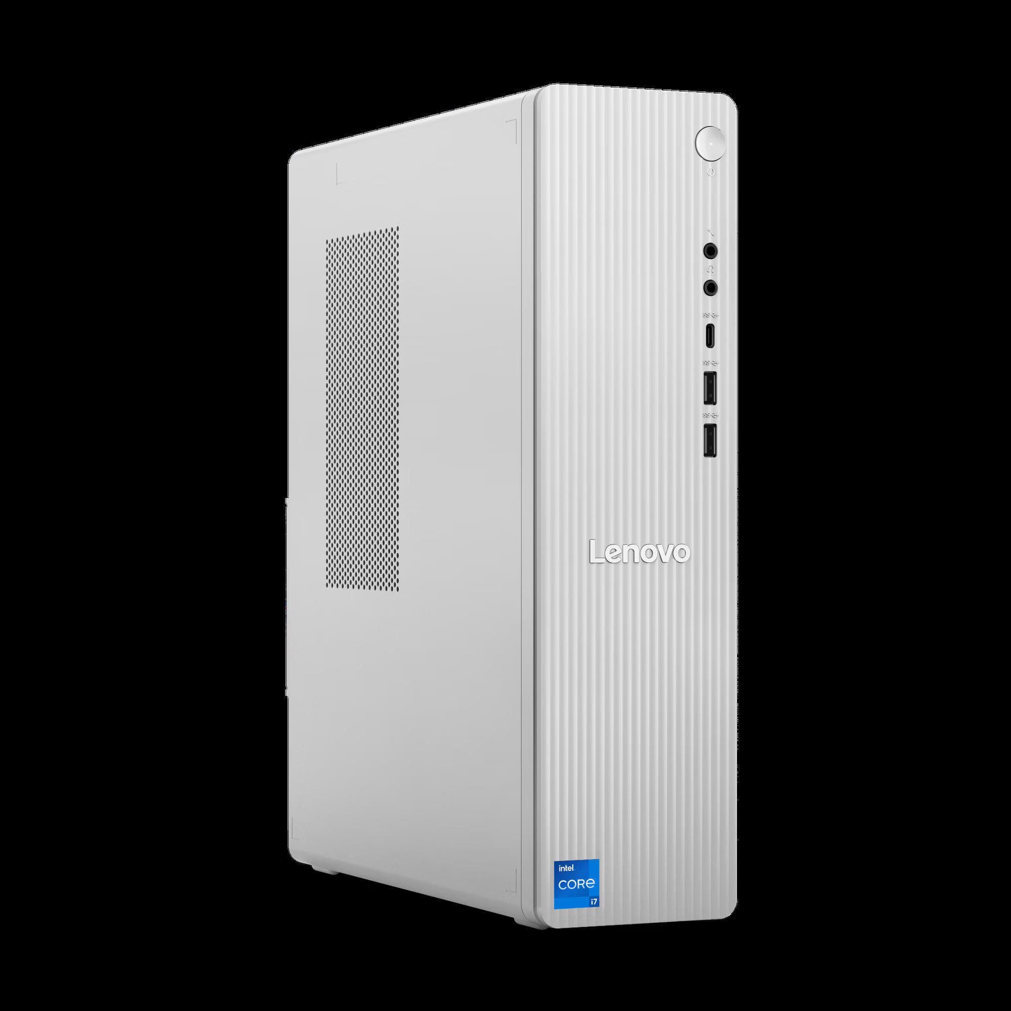 IdeaCentre Tower 08IRH9, Cloud Grey, Intel Core i5-13420H, 16 GB, 1 TB M.2 SSD, Intel UHD