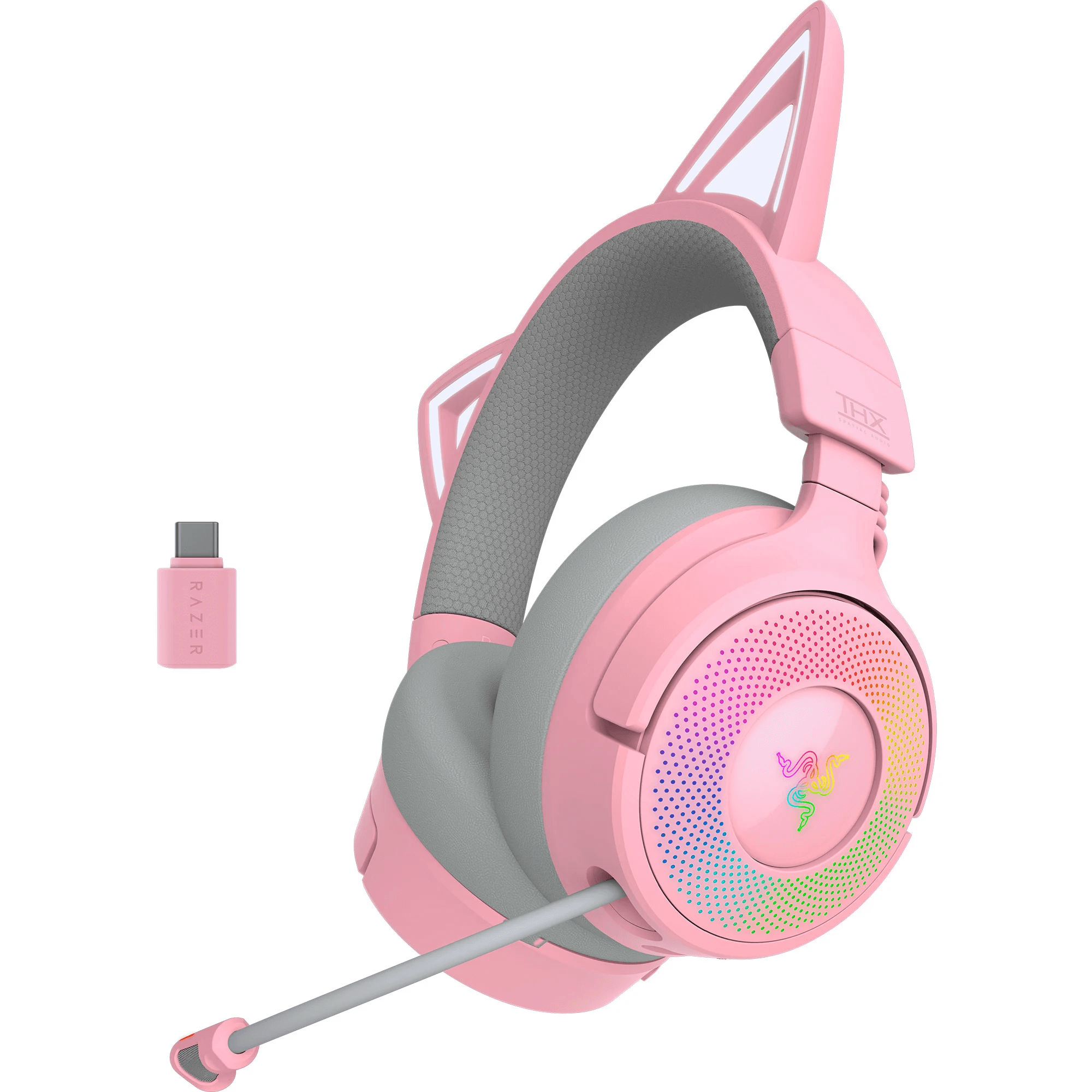 Kraken Kitty V3 Pro, Quartz Gaming-Headset