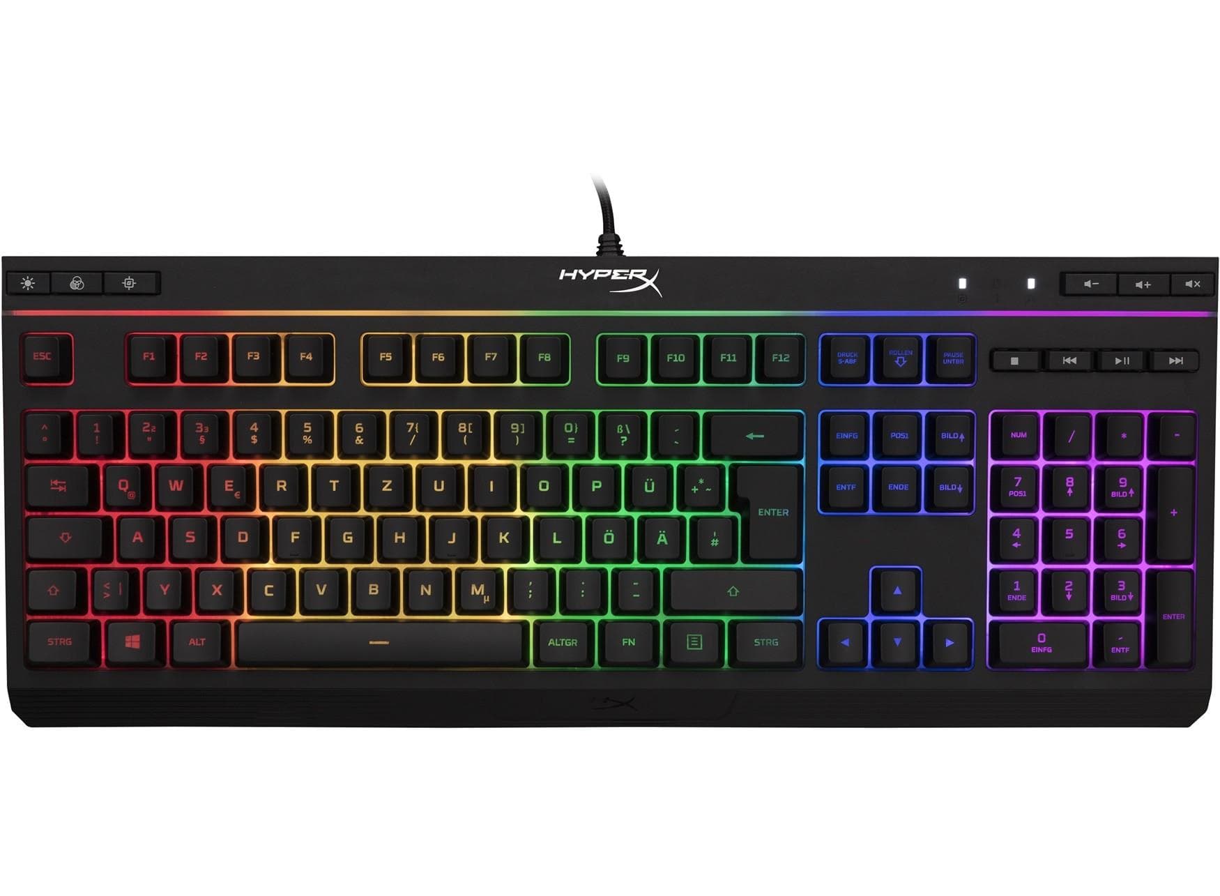 Alloy Core RGB Membran-Gaming-Tastatur