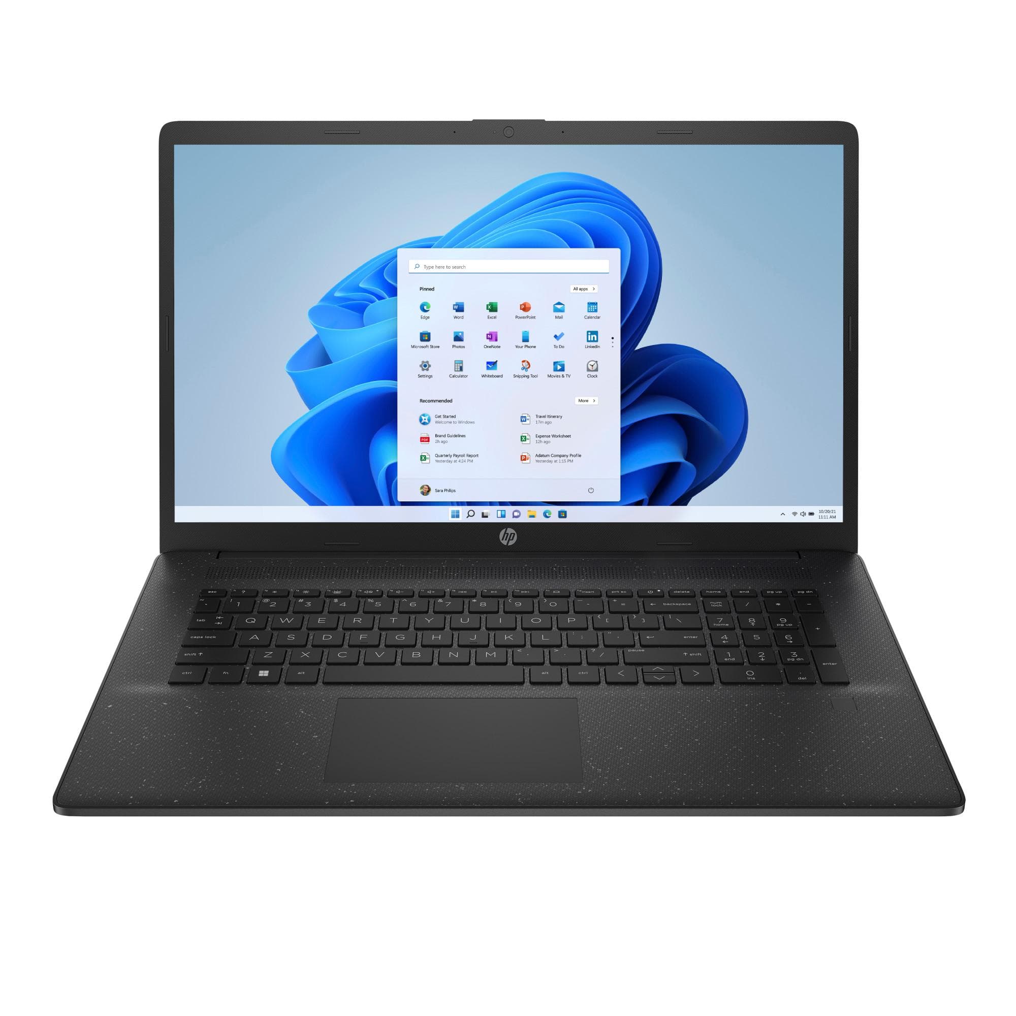 17-cp2260ng, Schwarz, 17,3 Zoll, Full HD, IPS, AMD Ryzen 5 7520U, 8 GB, 512 GB, AMD Radeon Notebook