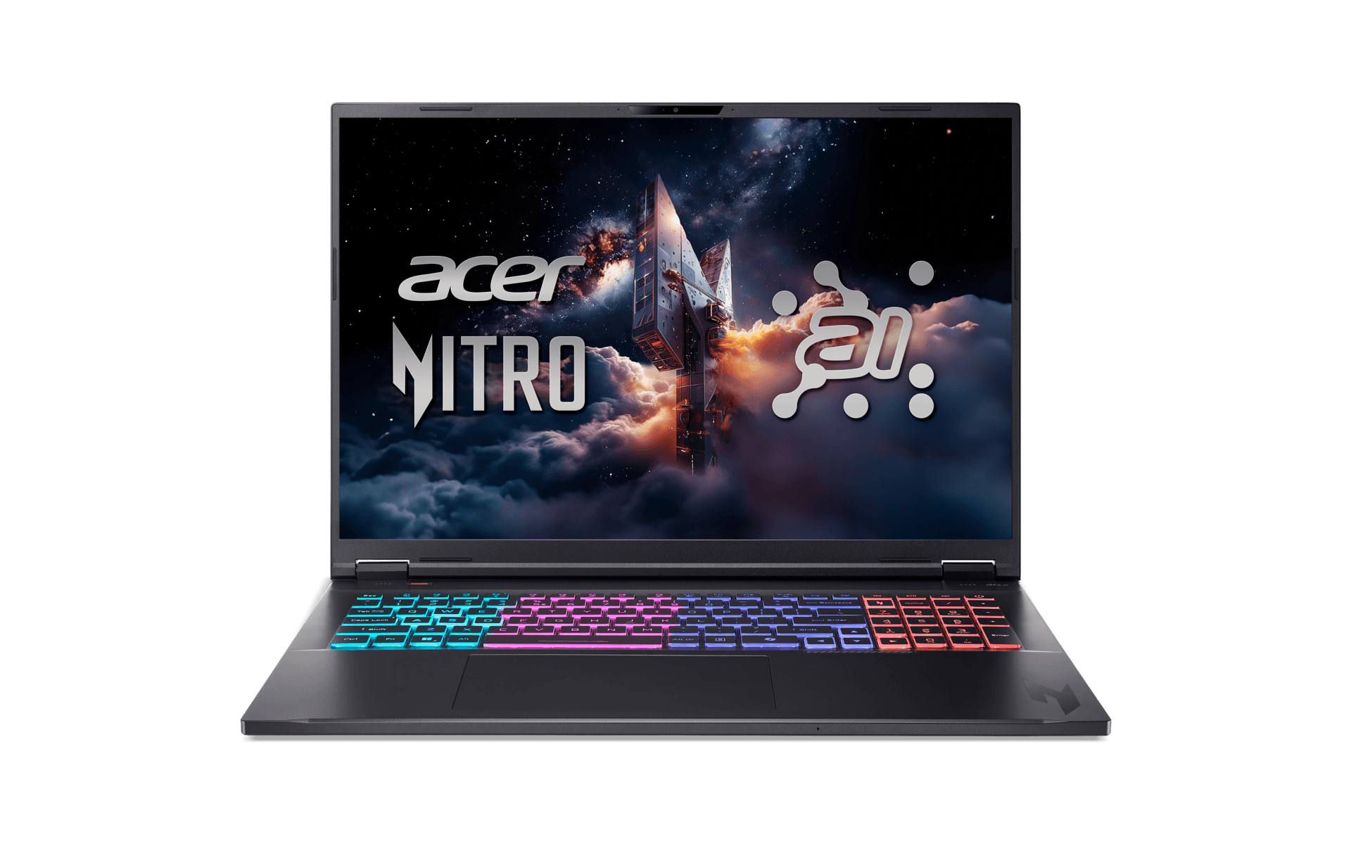 Nitro 18 AI, (AN18-61-R5B0), 18 Zoll, WQXGA, IPS, AMD Ryzen AI 7 350, 16 GB, 1 TB SSD, RTX 5070