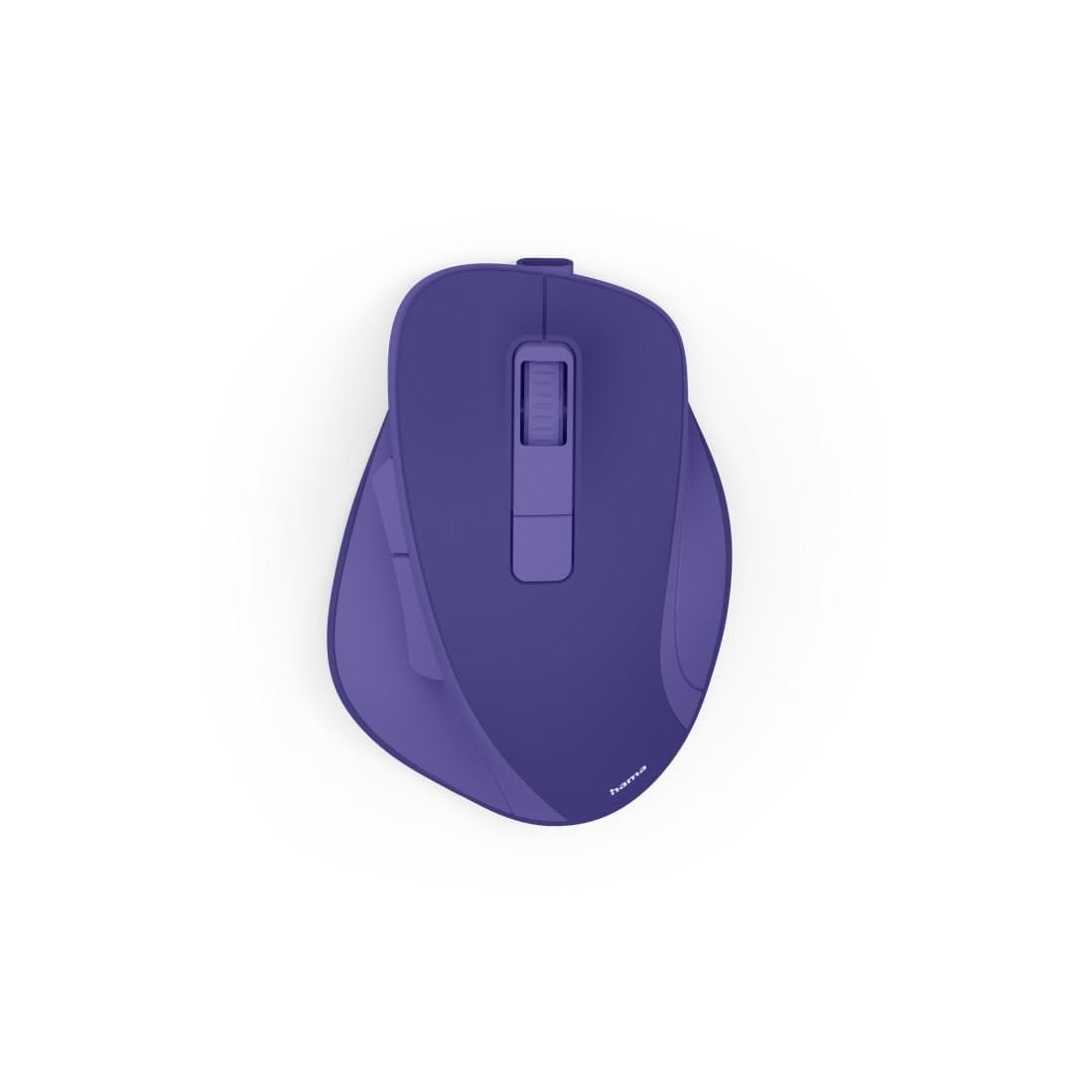 Funkmaus WM-500, ergonomisch, 6 Tasten, ohne Klickgeräusch, Akku, Blau (00173083)
