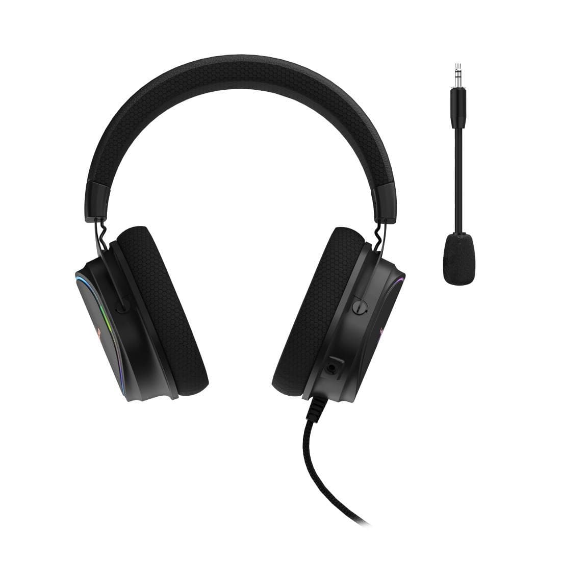 "Gaming-Headset ""SoundZ 800 7.1 V2"", Schwarz (00217864)"