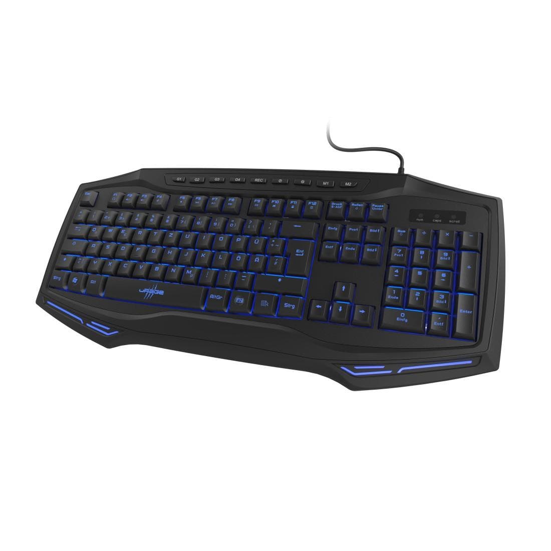 "Gaming-Keyboard ""Exodus 300 Illuminated"" (00186040)"