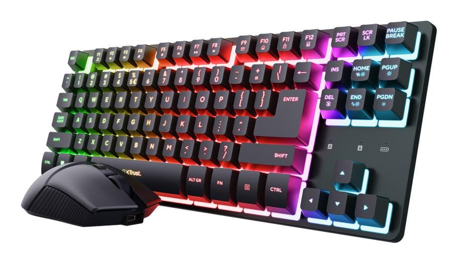 GXT 832 Thado TKL-Funktastatur und Funkmaus im Set