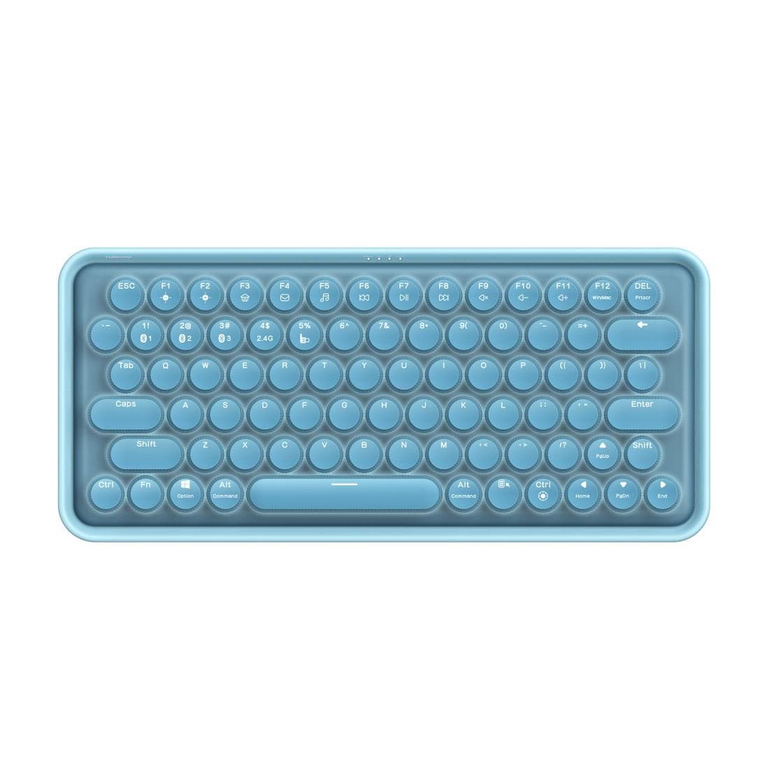 "Mechanische Multimodus-Tastatur ""Ralemo Pre 5"", Blau, QWERTZ (00217399)"