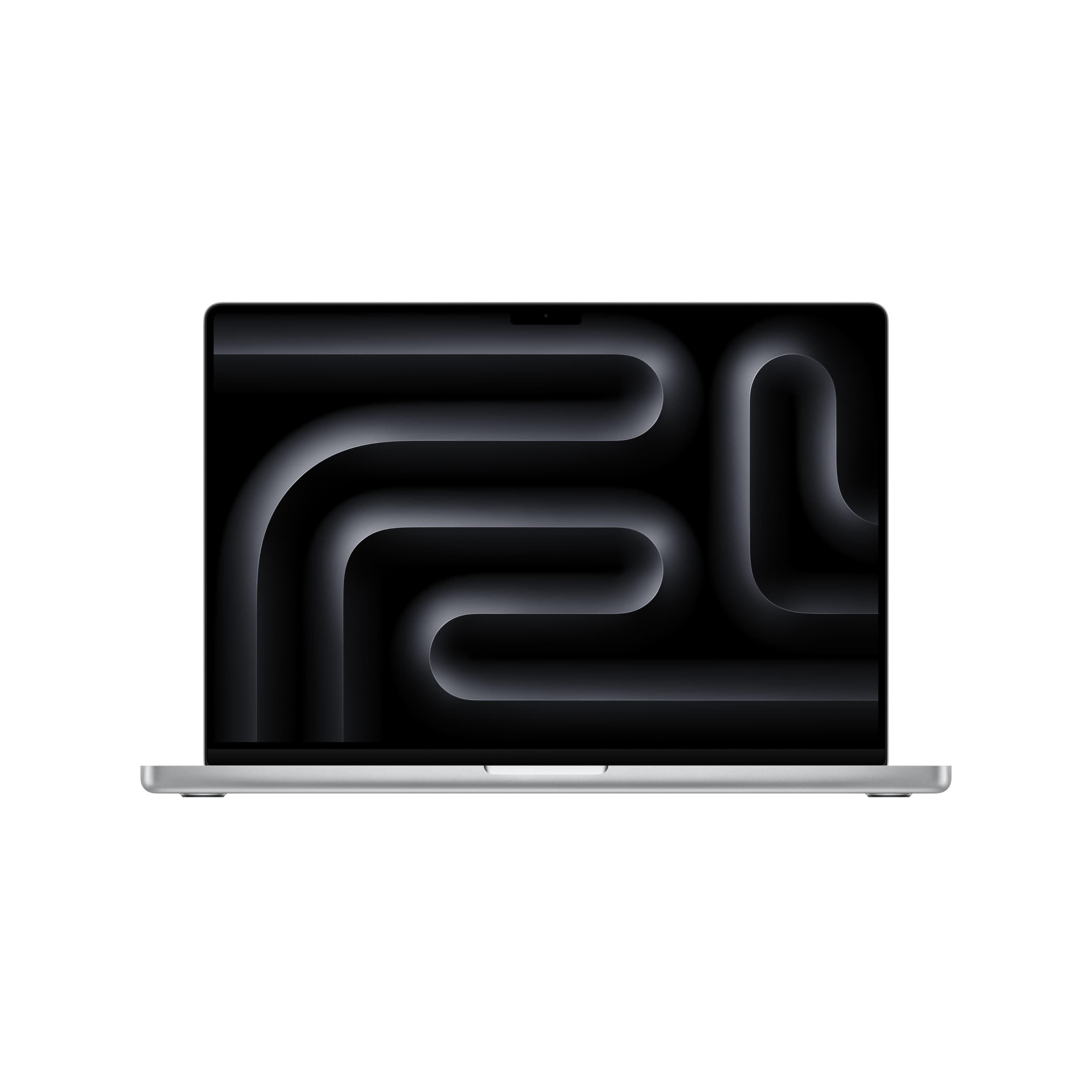 MacBook Pro, 16 Zoll, Silber, 2026, M5 Max, 18-Core CPU, 40-Core GPU, 48 GB, 2 TB SSD
