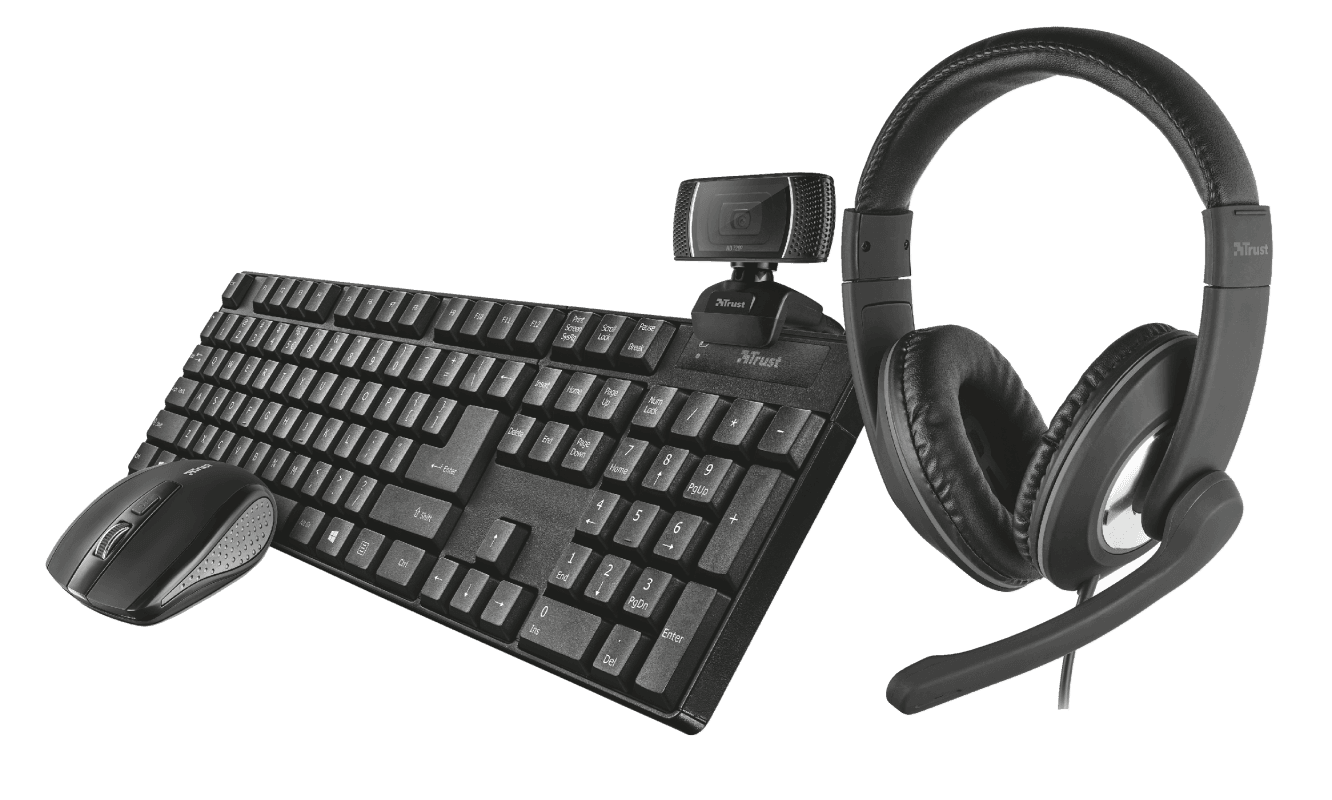 Qoby 4-in-1 Home Office Set