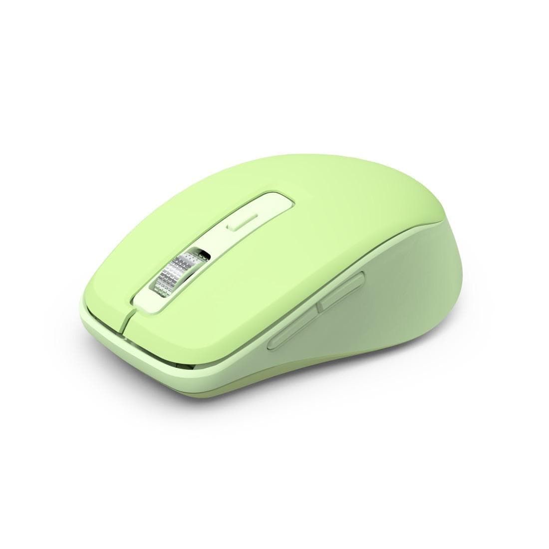 Multi-Device-Maus WM-450, kabellos, Funk/Bluetooth, 7 Tasten, Grün (00173041)