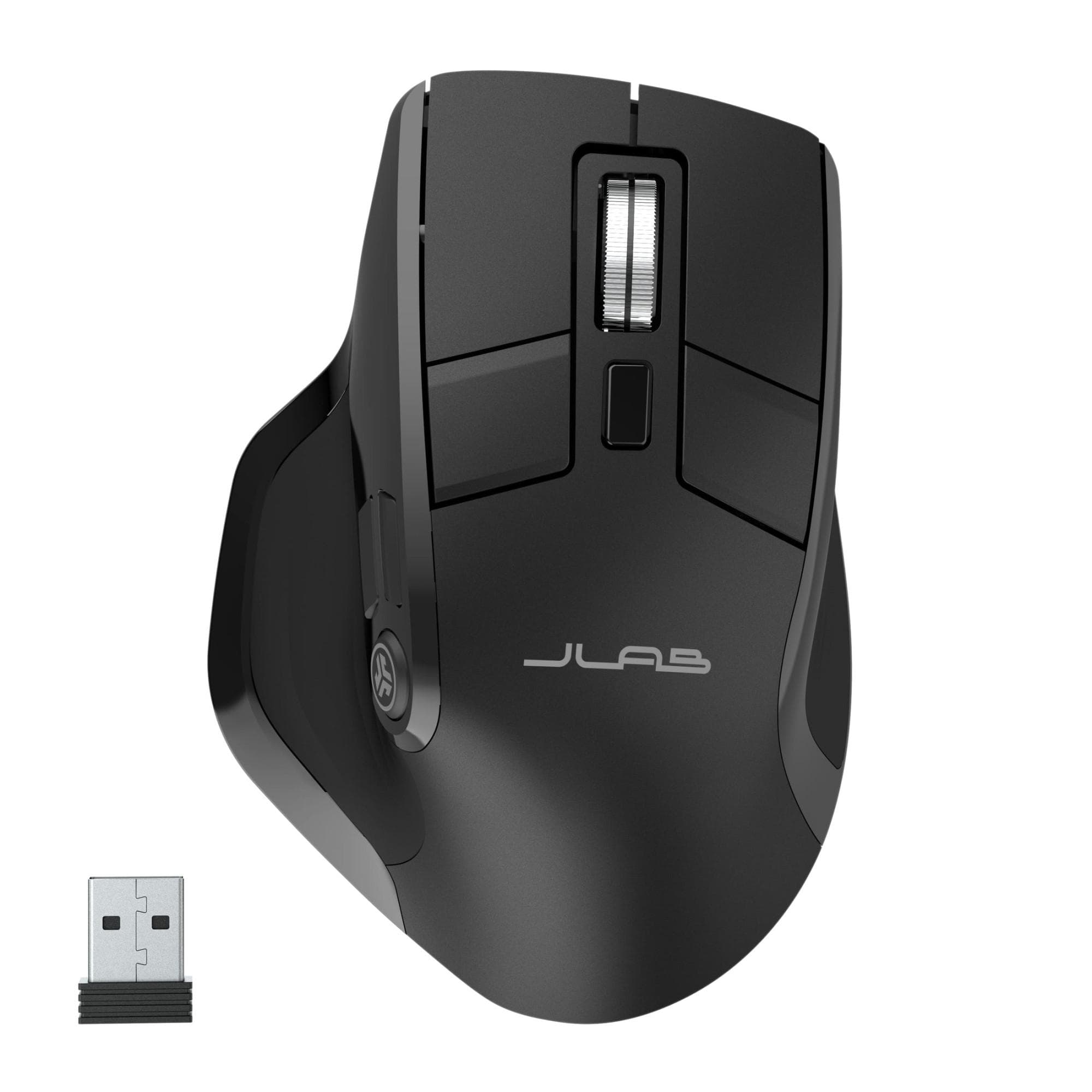 Epic Wireless Maus, Bluetooth, Funk, Schwarz