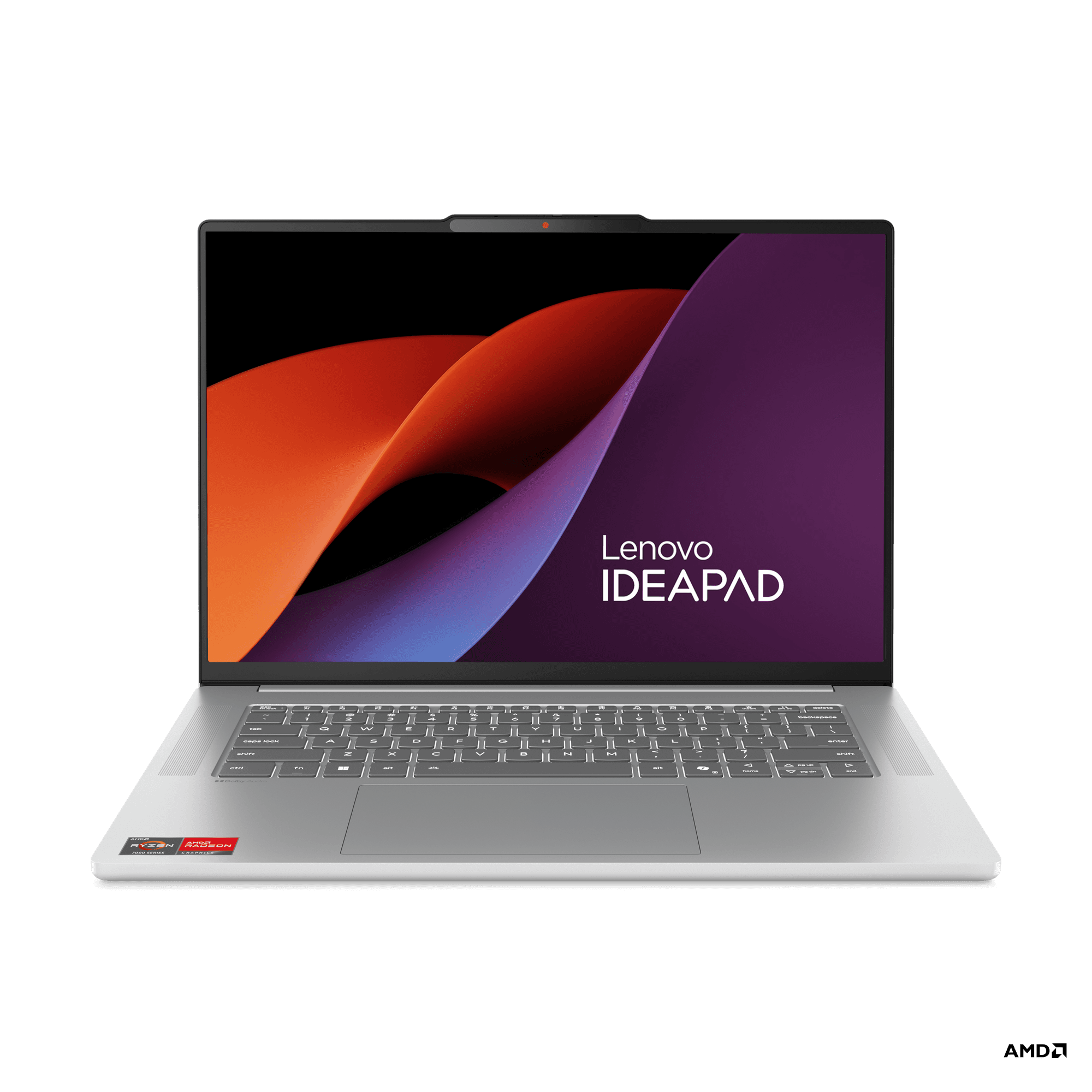 IdeaPad Slim 5 16AKP10, Copilot+ PC, Luna Grey, 16 Zoll, WUXGA, AMD Ryzen AI 7 350, 24 GB, 1 TB