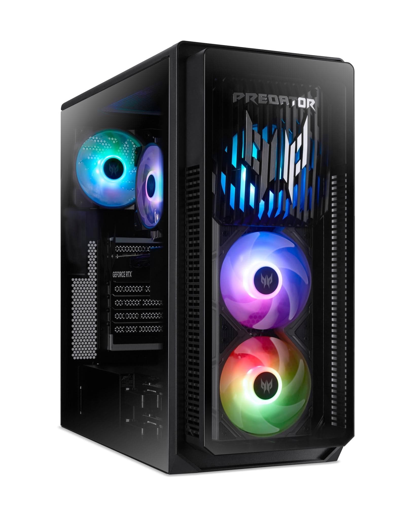 Predator Orion 5000 (PO5-660), Schwarz, Intel Core Ultra 7 265F, 32 GB, 2 TB M.2 SSD, RTX 5070