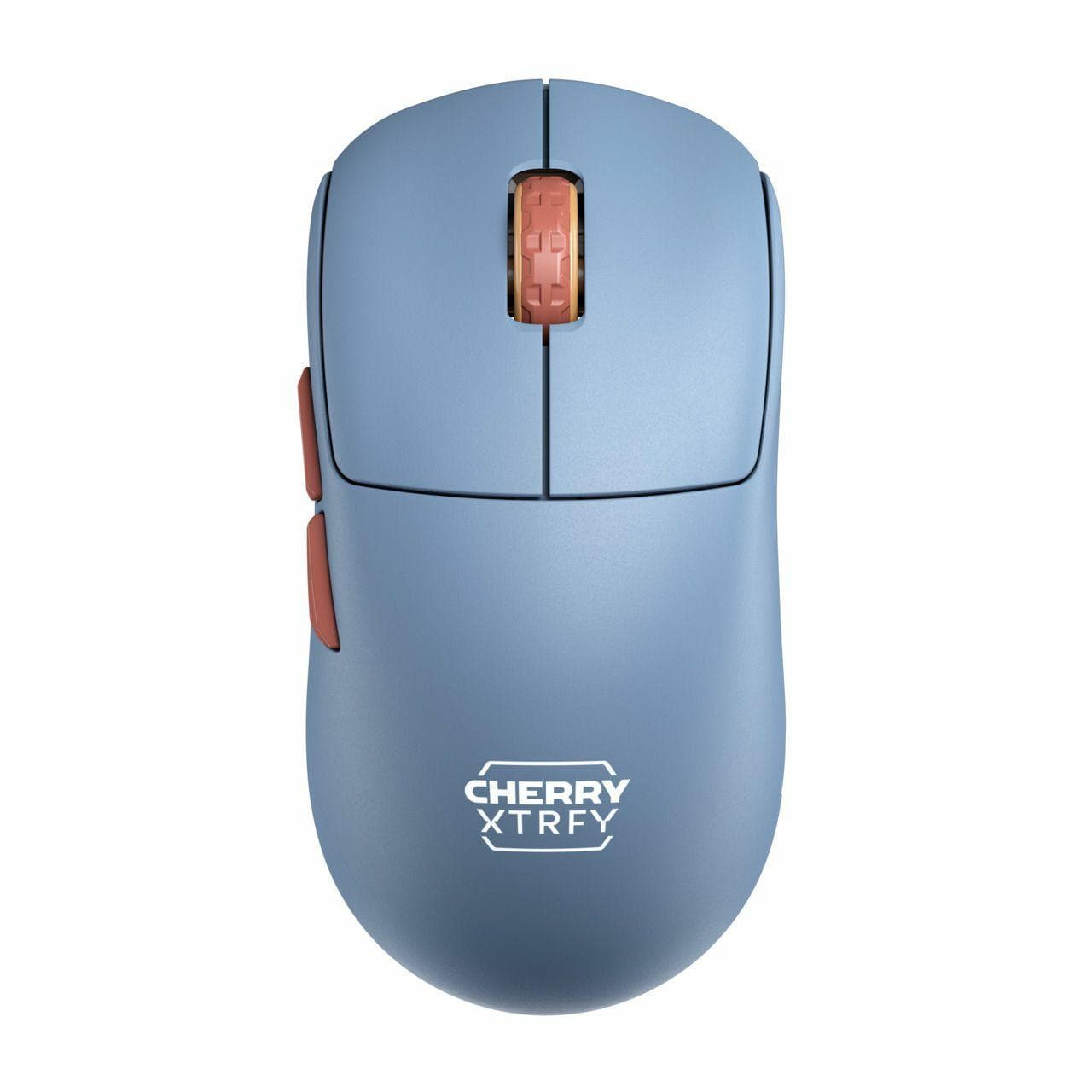 XTRFY M68 Wireless Gaming-Maus, Blau