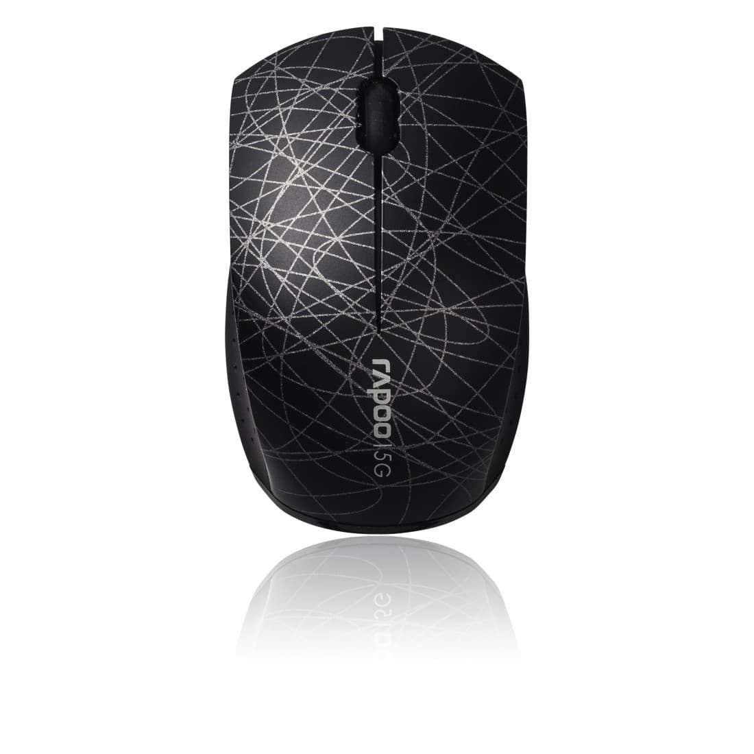"Kabellose optische Super-Minimaus ""3300P Plus"", Schwarz (00180242)"