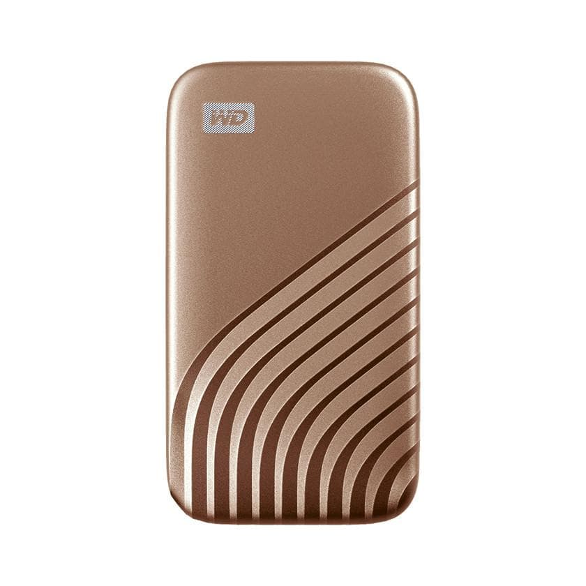 My Passport™ 500 GB SSD, Gold (00184973)