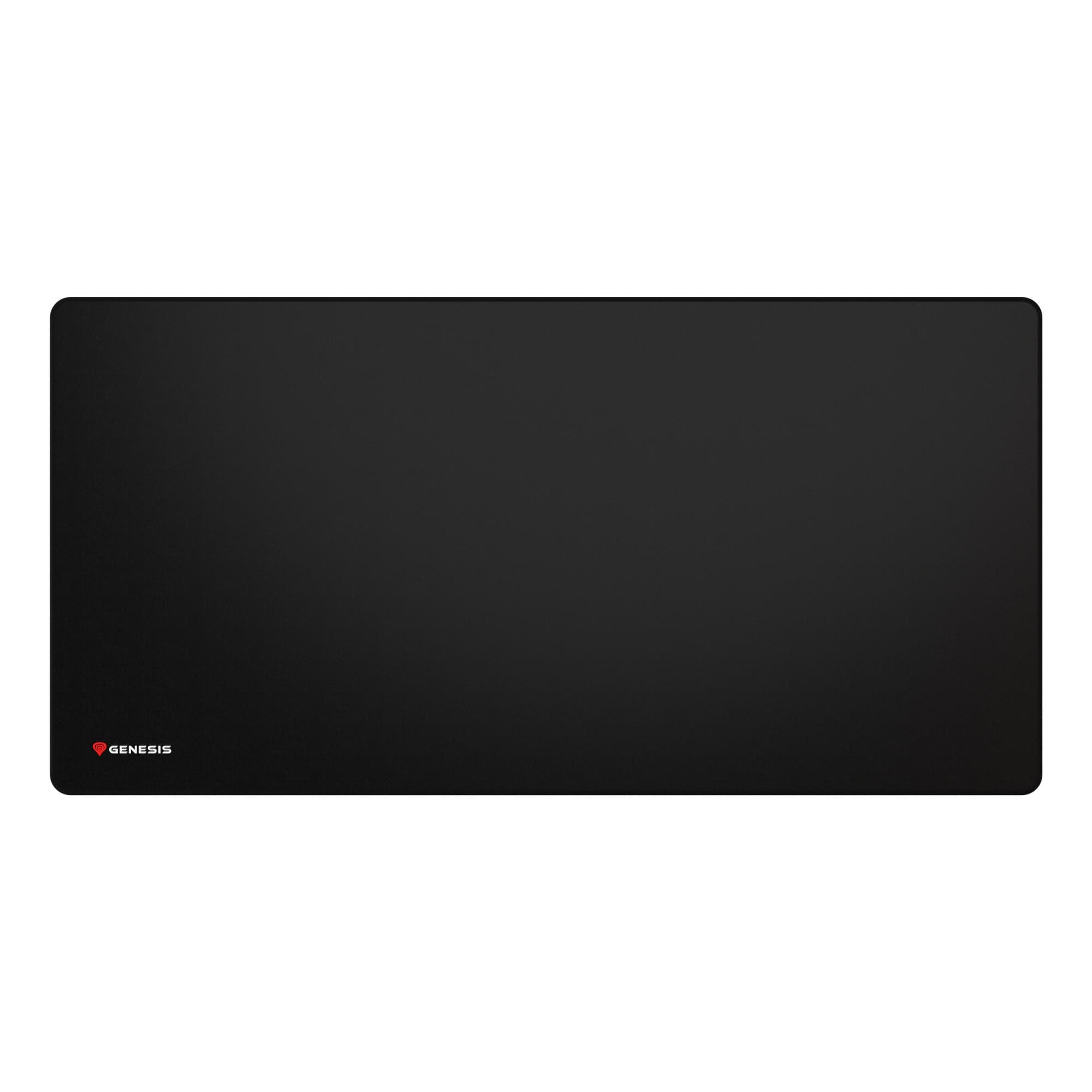 Carbon 500 MAXI Logo XXL Gaming-Mauspad, Schwarz