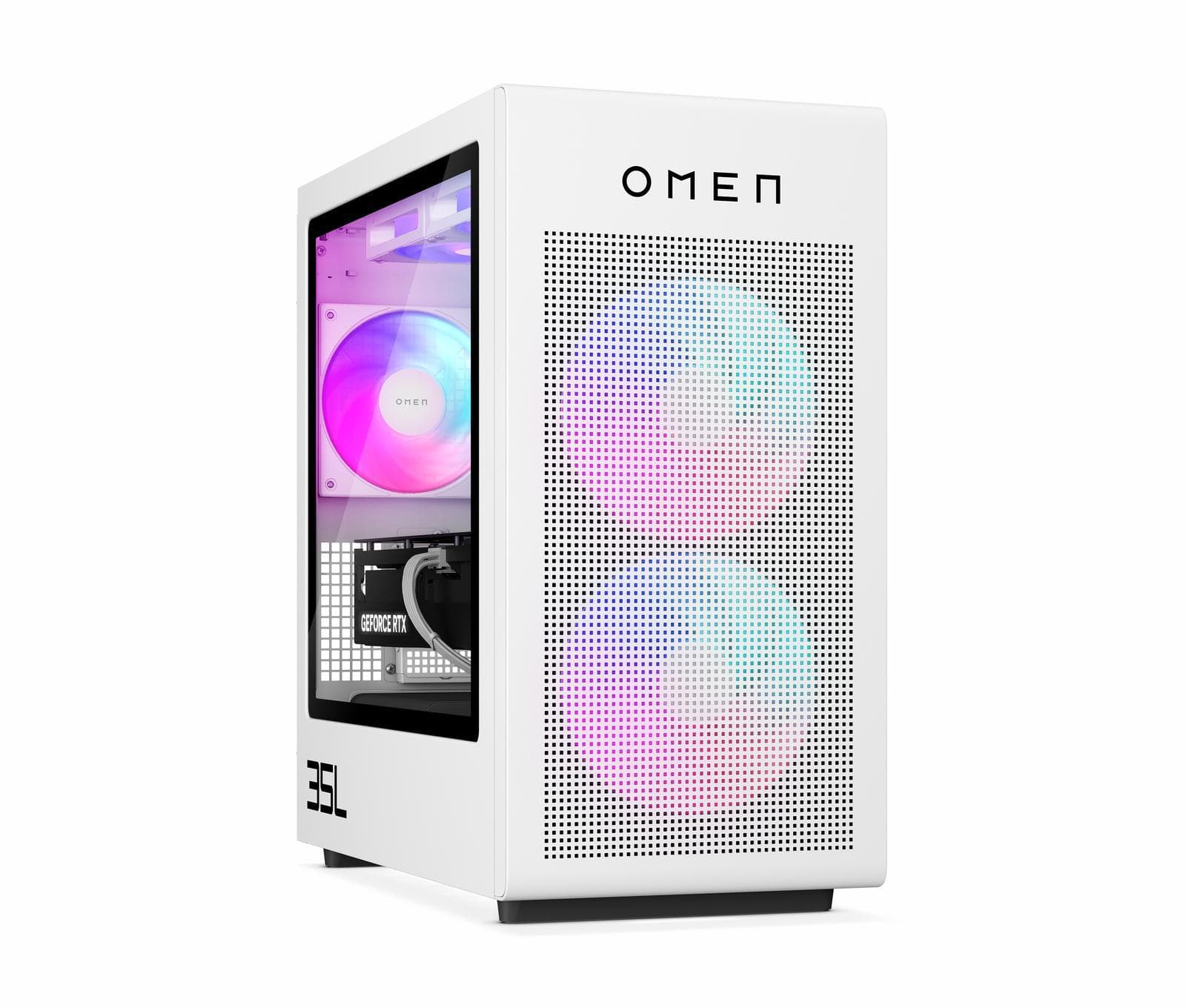 OMEN GT16-0676ng, Weiß, Intel Core Ultra 7 265F, 32 GB, 1 TB M.2 SSD, NVIDIA GeForce RTX 5070