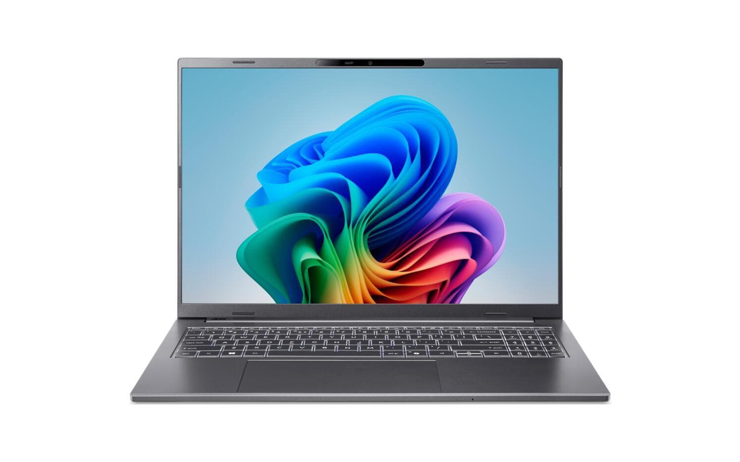 Aspire 16 AI, (A16-11M-X4RP), 16 Zoll, WUXGA, IPS, Qualcomm Snapdragon X Plus, 32 GB, 1 TB SSD