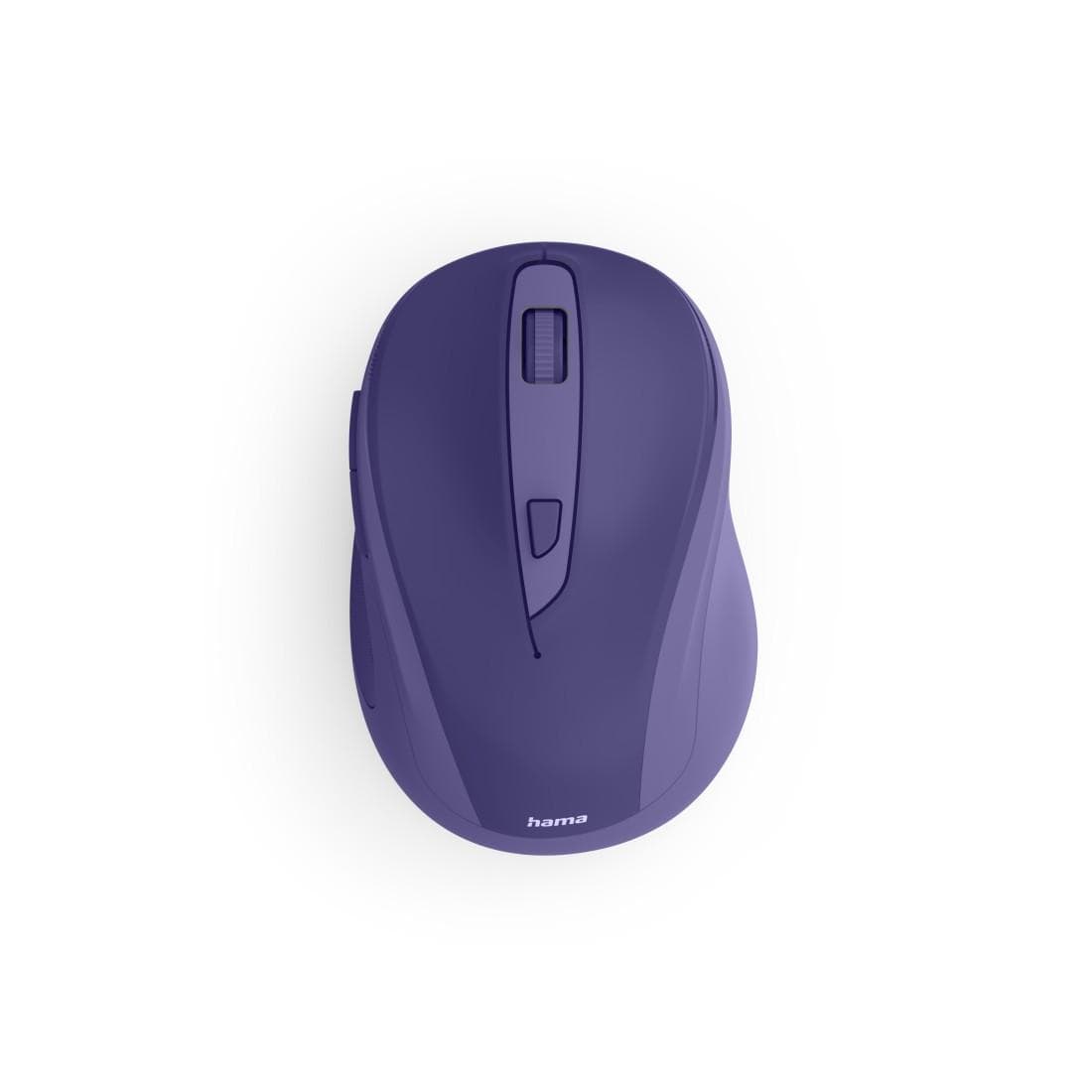 Funkmaus WM-400, ergonomisch, optisch, 6 Tasten, ohne Klickgeräusch, Blau (00173037)