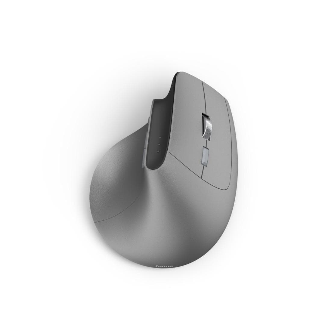 Ergonomische Vertikalmaus EWM-700R, Multi-Device, kabellos, Akku, Grau (00173095)