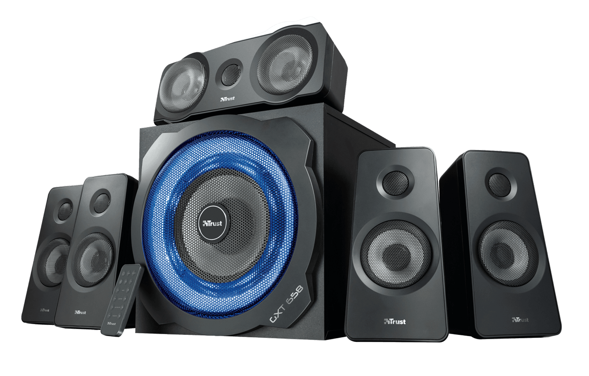 GXT 658 Tytan schwarz PC-Lautsprecher