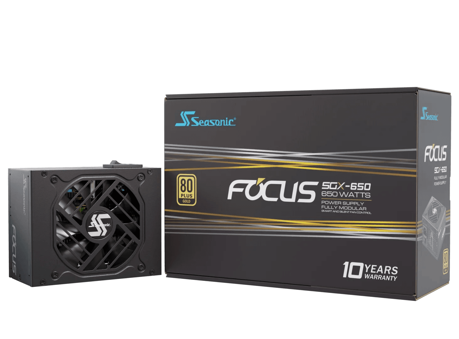 650W FOCUS SGX-650 Modular (80+Gold)