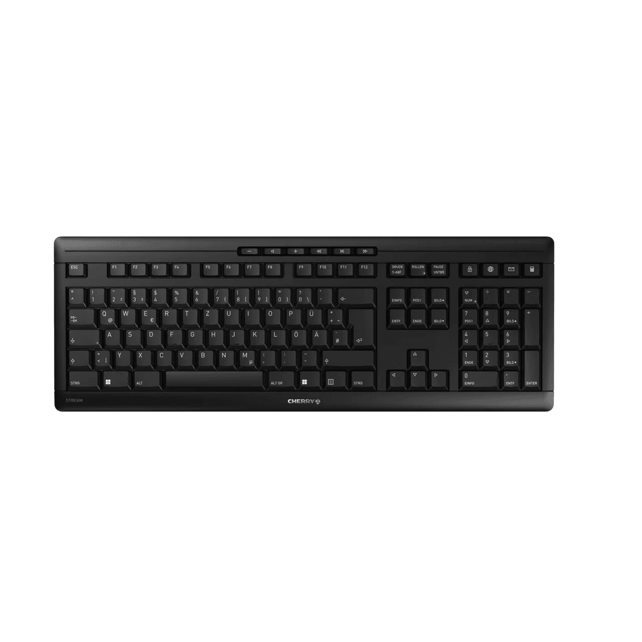 STREAM KEYBOARD WIRELESS, Schwarz